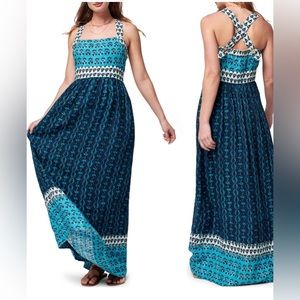 Faherty Gracie Bali Bloom Dress XS